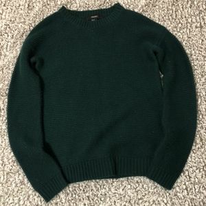 Green sweater